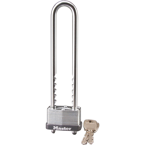 Laminated Padlock, Silver, Keyed Different, Laminated Steel, 1-3/4" Width PB Rental Co. Ltd.