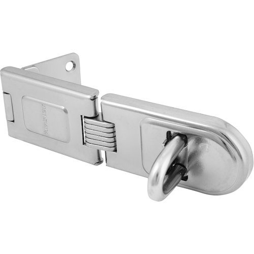 Hinged Security Hasps, Silver PB Rental Co. Ltd.