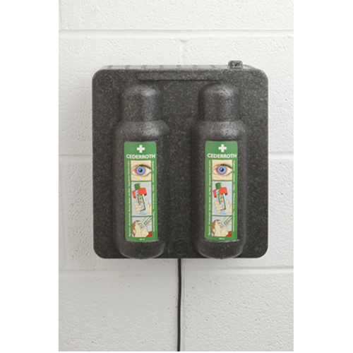 Armoires chauff&eacute;es pour douche oculaire Cederroth, Bouteille Vide, 500 ml PB Rental Co. Ltd.