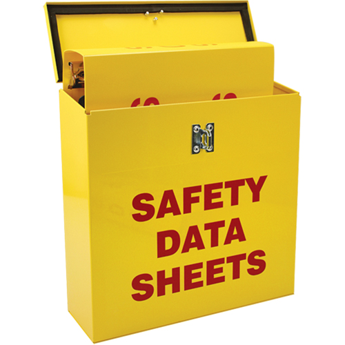 Safety Documents Job-Site Box, English, Binders Included PB Rental Co. Ltd.