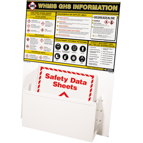 GHS Information Stations, English, Binders Included PB Rental Co. Ltd.