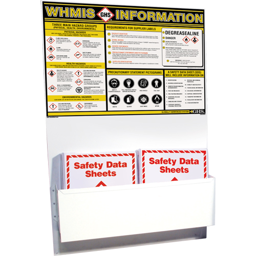 GHS Information Stations, English, Binders Included PB Rental Co. Ltd.