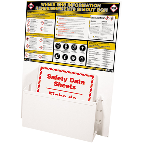 Postes d'information SGH, Anglais & français, Compris reliures PB Rental Co. Ltd.