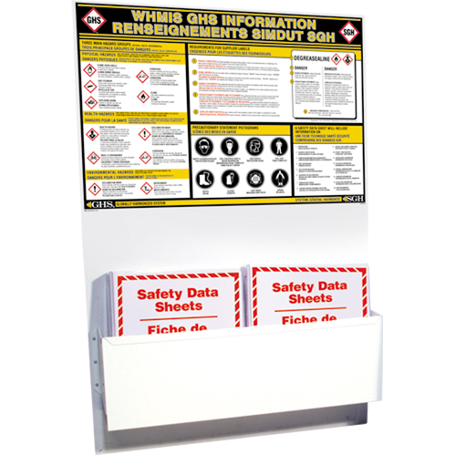 Postes d'information SGH, Anglais & français, Compris reliures PB Rental Co. Ltd.