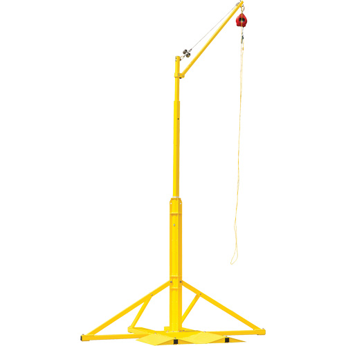 SkyORB Overhead Rotational Boom Anchor, Temporary Use PB Rental Co. Ltd.