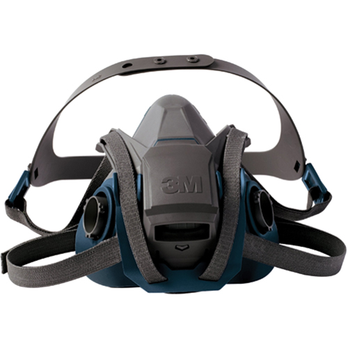 Respirateur &agrave; demi-masque s&eacute;rie 6500QL avec m&eacute;canisme de bascule Quick-Latch, Silicone, Petit PB Rental Co. Ltd.
