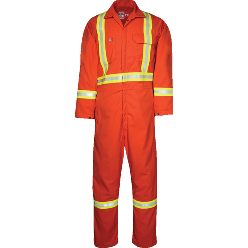 Westex UltraSoft&reg; Unlined Coveralls, Large, Orange PB Rental Co. Ltd.