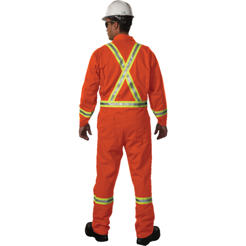 Westex UltraSoft&reg; Unlined Coveralls, Large, Orange PB Rental Co. Ltd.