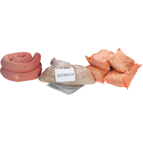 Trousse de rechange pour v&eacute;hicule de service, 10 gallons, Mati&egrave;res dangereuses PB Rental Co. Ltd.