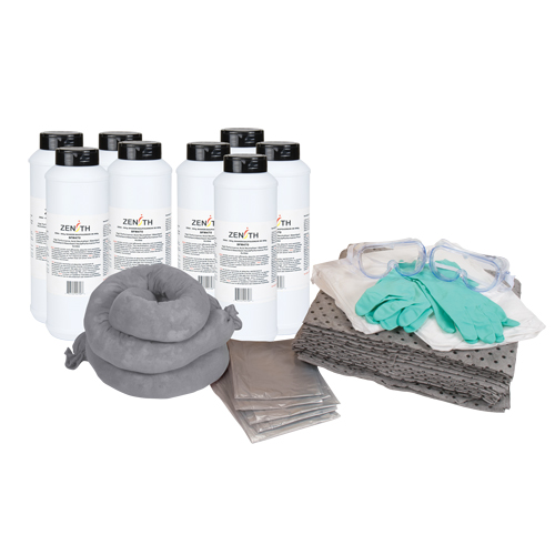 Trousse de rechange pour acide, 20 gallons, Mati&egrave;res dangereuses PB Rental Co. Ltd.