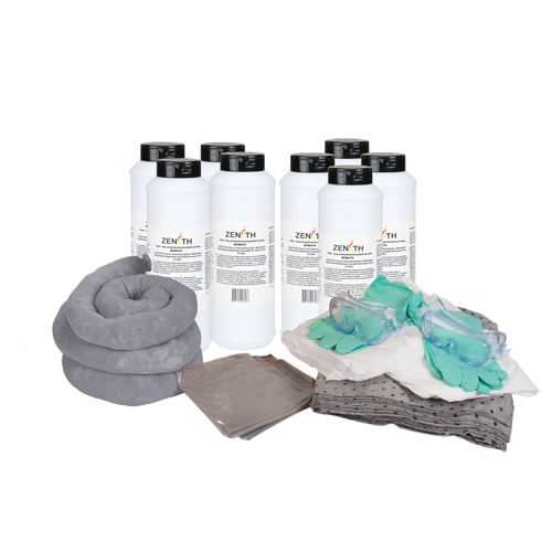 Trousse de rechange pour acide de piles, 20 gallons, Mati&egrave;res dangereuses PB Rental Co. Ltd.