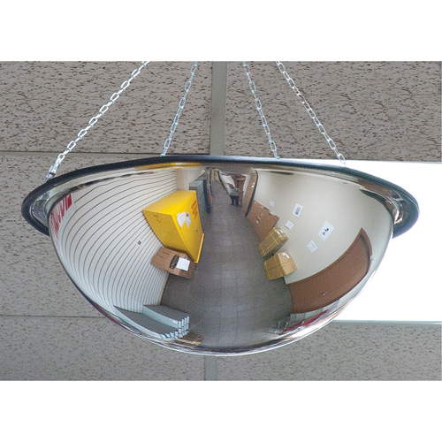 360° Dome Mirror, Full Dome, Open Top, 20" Diameter PB Rental Co. Ltd.