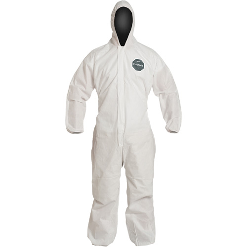 Coverall, 4X-Large, White, ProShield&reg; 10 PB Rental Co. Ltd.
