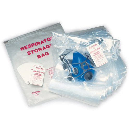 Sacs de rangement jetables pour la trousse de nettoyage pour respirateur 4002 ALLEGRO INDUSTRIES PB Rental Co. Ltd.