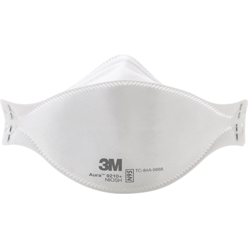 9210+ Aura Particulate Respirators, N95, NIOSH Certified PB Rental Co. Ltd.