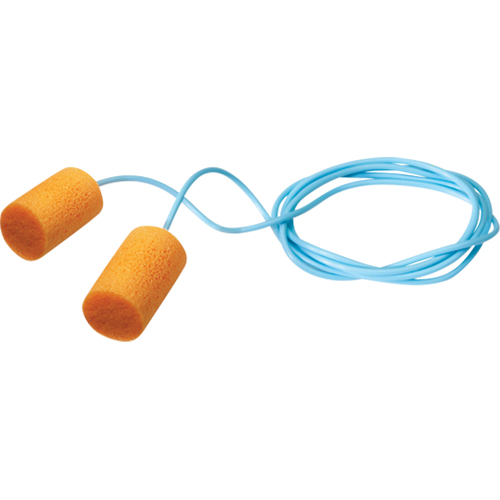 Bouchons d'oreilles jetables FirmFit de Howard Leight, Vrac - Boîte, Avec cordon PB Rental Co. Ltd.