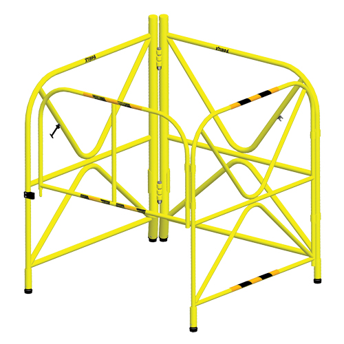 Barri&egrave;re de trou d'homme, Acier PB Rental Co. Ltd.