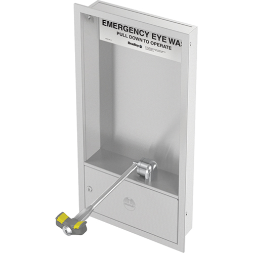 Eyewash Station, Wall-Mount Installation, Stainless Steel Bowl PB Rental Co. Ltd.