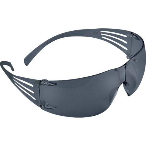 Lunettes de s&eacute;curit&eacute; SecureFit s&eacute;rie 200, Lentille Grise/fum&eacute;e, Antibu&eacute;e, ANSI Z87+/R&eacute;pond ou surpasse la norme CSA Z94.3 PB Rental Co. Ltd.