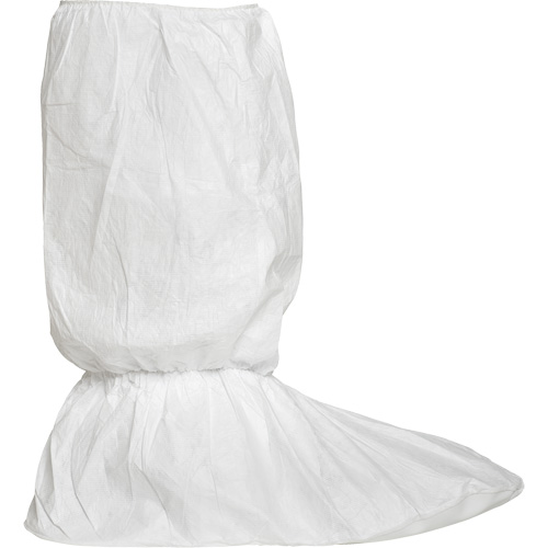 Couvre-botte, Grand, Tyvek IsoClean, Blanc PB Rental Co. Ltd.