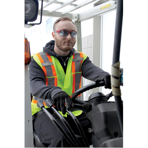 Z1900 Series Safety Glasses, Blue Lens, Anti-Scratch, Meets/Exceeds CSA Z94.3 PB Rental Co. Ltd.