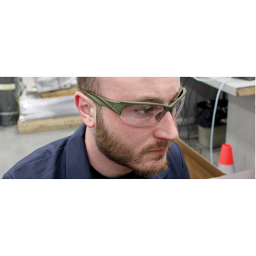 Lunettes de s&eacute;curit&eacute; s&eacute;rie Z2000, Lentille Transparent, Anti-&eacute;gratignures, R&eacute;pond ou surpasse la norme CSA Z94.3 PB Rental Co. Ltd.