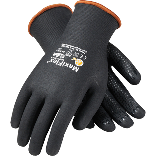 ATG MaxiFlex&reg; EnduranceTM 34-8745 Gloves, 7/Small, Foam Nitrile Coating, 15 Gauge, Nylon Shell PB Rental Co. Ltd.