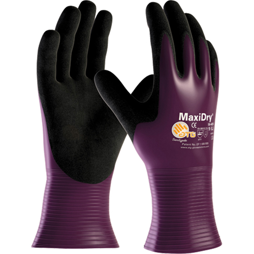 ATG MaxiDry&reg; 56-426 Gloves, 7/Small, Nitrile Coating, 15 Gauge, Nylon Shell PB Rental Co. Ltd.