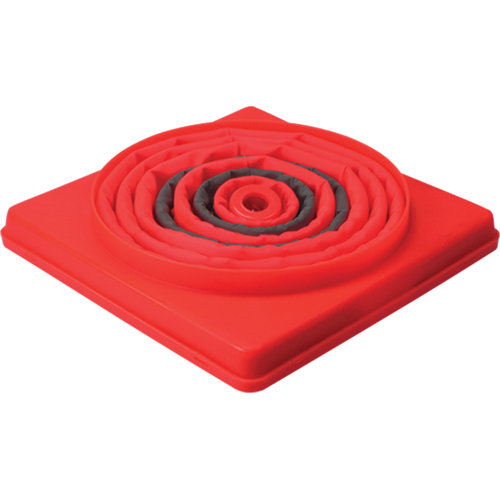 Collapsible Lighted Cone, 28" H, Orange PB Rental Co. Ltd.