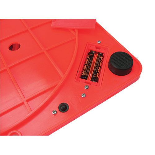 Collapsible Lighted Cone, 28" H, Orange PB Rental Co. Ltd.