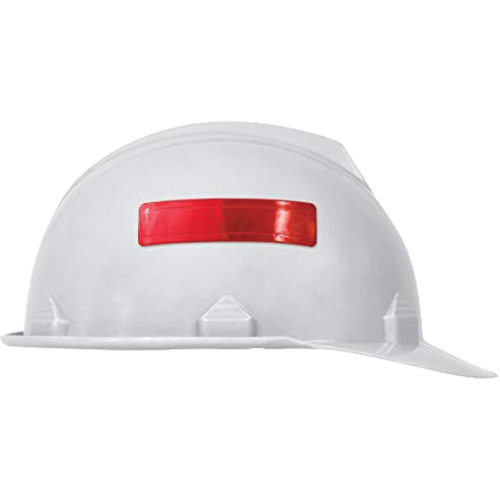 Retro-Reflective Hardhat Stickers PB Rental Co. Ltd.