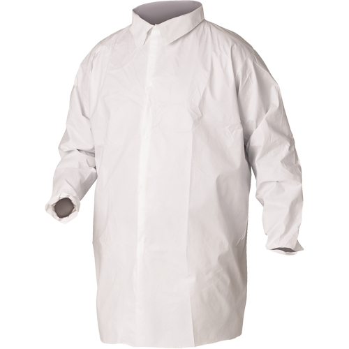 KleenGuard A20 Lab Coats, SMS, White, Large PB Rental Co. Ltd.