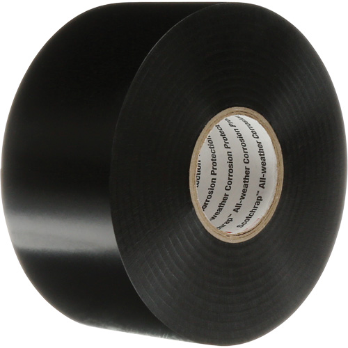 Scotchrap All-Weather Corrosion Protection Tape, 50.8 mm (2") x 30.48 m (100'), Black PB Rental Co. Ltd.