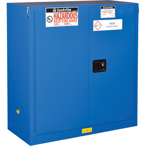 Sure-Grip&reg; Ex Hazardous Material Safety Cabinets, 30 gal., 43" x 44" x 18" PB Rental Co. Ltd.