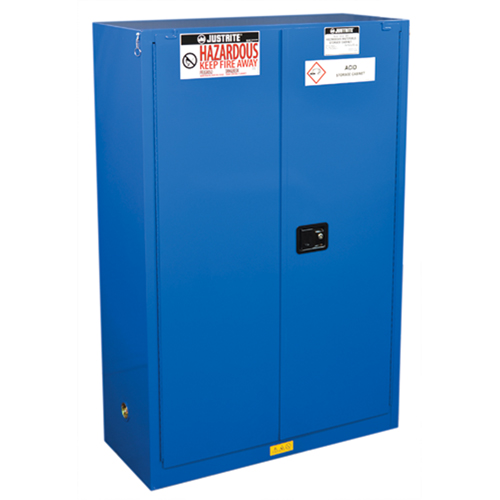 Sure-Grip&reg; Ex Hazardous Material Safety Cabinets, 45 gal., 43" x 65" x 18" PB Rental Co. Ltd.