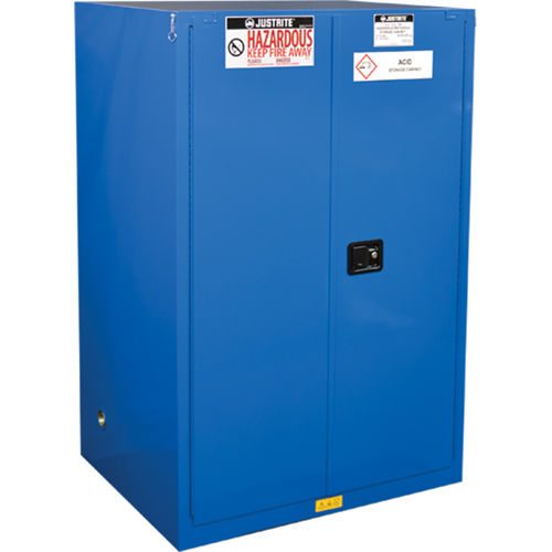 Sure-Grip&reg; Ex Hazardous Material Safety Cabinets, 90 Gal., 43" x 65" x 34" PB Rental Co. Ltd.