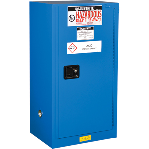 Armoires compacte pour rangement de mati&egrave;res dangereuses Sure-Grip Ex, 15 gal., 23,25" x 44" x 18" PB Rental Co. Ltd.
