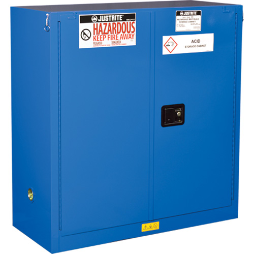ChemCor&reg; Lined Hazardous Material Safety Cabinets, 30 gal., 43" x 44" x 18" PB Rental Co. Ltd.