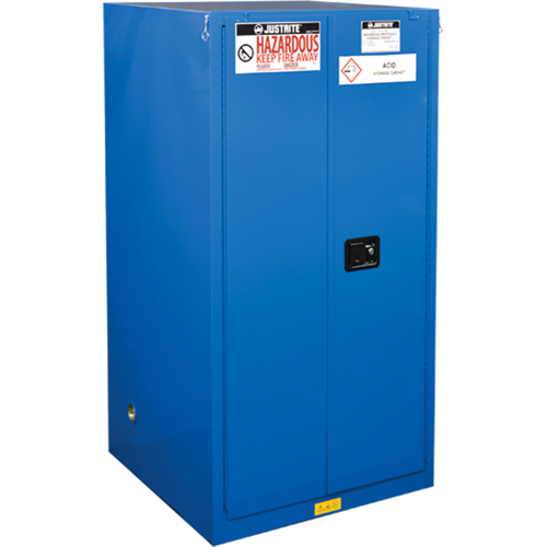 ChemCor&reg; Lined Hazardous Material Safety Cabinets, 60 gal., 34" x 65" x 34" PB Rental Co. Ltd.