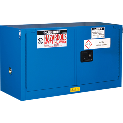 ChemCor&reg; Lined Hazardous Material Piggyback Safety Cabinets, 17 gal., 43" x 24" x 18" PB Rental Co. Ltd.
