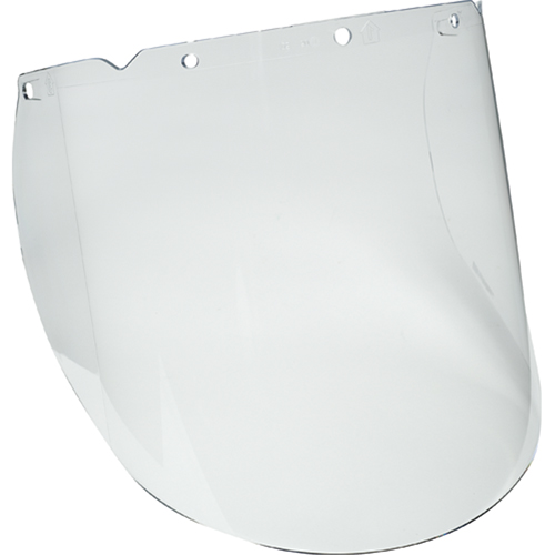 V-Gard&reg; Visor for Chemical and Splash Applications, Propionate, Clear Tint PB Rental Co. Ltd.