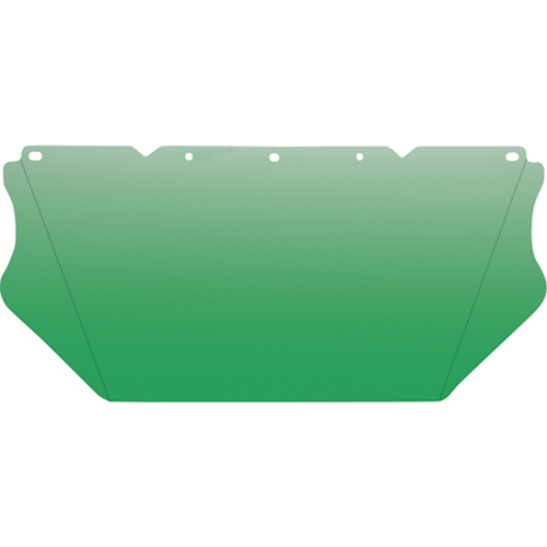 V-Gard&reg; Visor for General Purpose Applications, Polycarbonate, Green Tint PB Rental Co. Ltd.