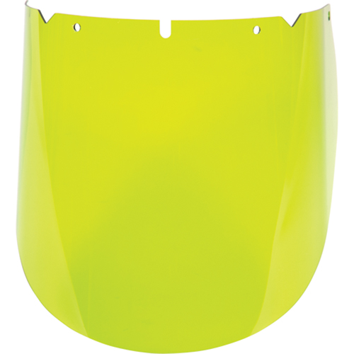 V-Gard&reg; Visor for Arc Flash Application, Polycarbonate, Green Tint PB Rental Co. Ltd.