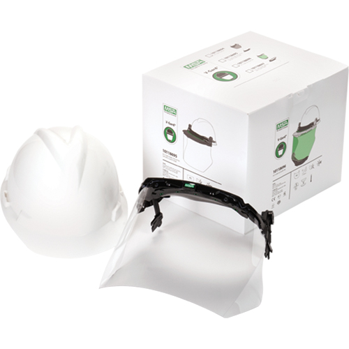 Trousses d'accessoires pour syst&egrave;me V-Gard avec casque V-Gard PB Rental Co. Ltd.