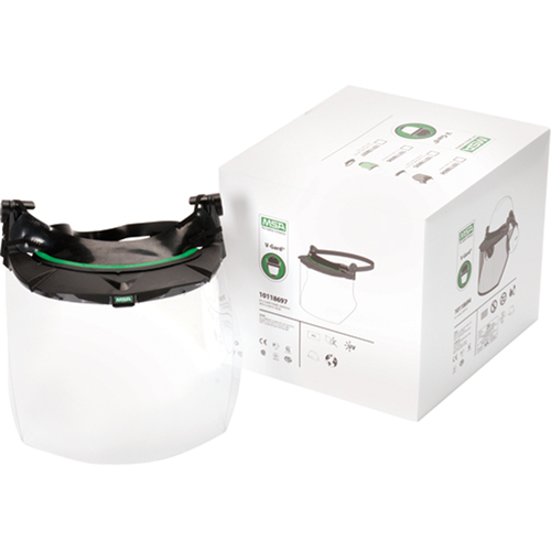 Trousses d'accessoires pour syst&egrave;me V-Gard sans casque, Polycarbonate PB Rental Co. Ltd.