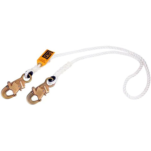 Longe de positionnement, 3 branches, 4', Classe CSA A, Nylon PB Rental Co. Ltd.