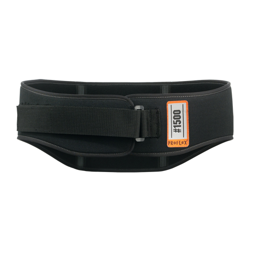 Proflex&reg; 1500 Weight Lifter's Style Back Support, Nylon Jersey, 2X-Large PB Rental Co. Ltd.