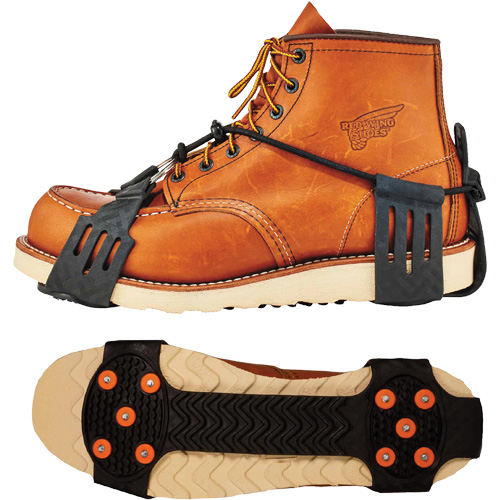 Trex 6310 Adjustable Slip-On Ice Cleats, Carbon Steel, Stud Traction, Medium PB Rental Co. Ltd.