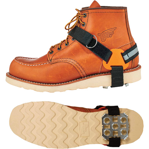 Trex 6315 Strap-On Heel Ice Cleats, Steel, Plate Traction, Large/Medium PB Rental Co. Ltd.