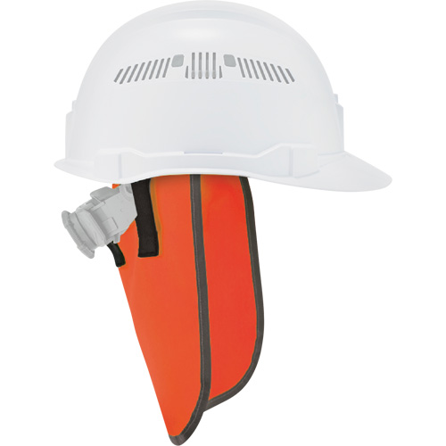 Pare-soleil de cou pour casque de protection GloWear 8006, Orange haute visibilit&eacute; PB Rental Co. Ltd.